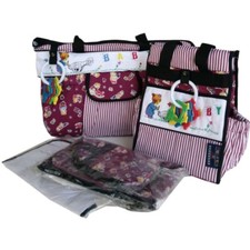 Vintage EK Set 7 Pezzi Borsa