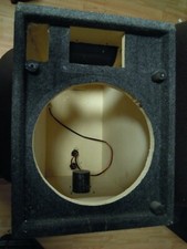 box cabinet cassa acustica 2 vie 10" + tromba per rcf b&c 18sound dj pa diy