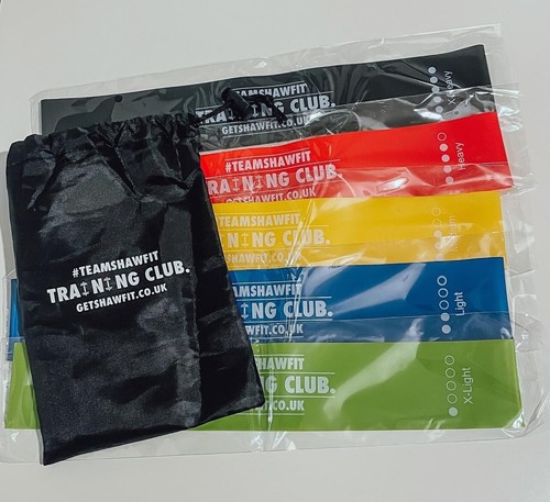 Mini resistance band - set, for