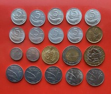 20 MONETE FDC DIVERSE DA