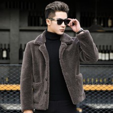 Cappotto uomo corto casual