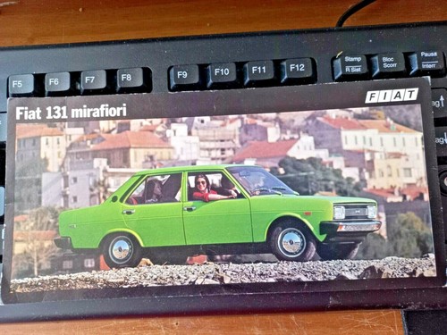 Fiat 131 mirafiori - fiat, brochure