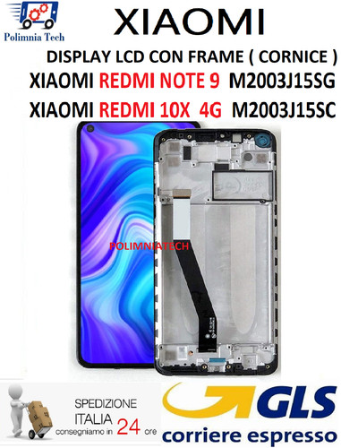 Display lcd con frame xiaomi - lcd,