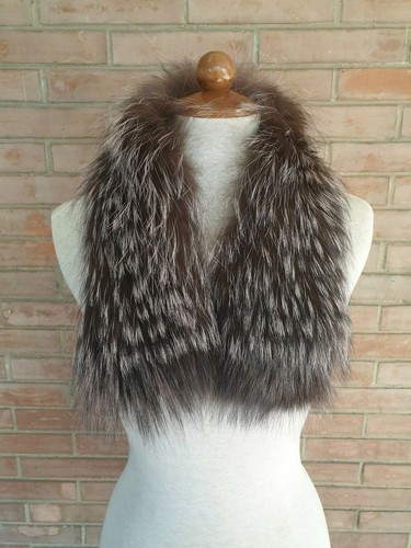 Collo pelliccia volpe - pelliccia,