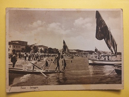 Fano veduta della - fano,