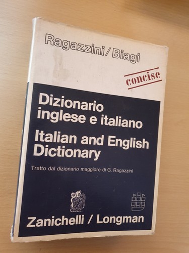 Dizionario inglese italiano - dizionario,