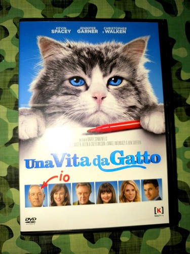 Dvd una vita - -, gatto