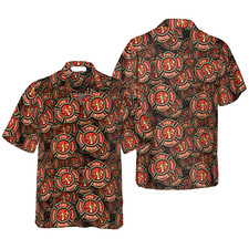 Camicia hawaiana vigili - , del