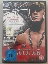 DVD WWE NEW YEAR'S REVOLUTION 2006 Silver Vision Wrestling NEW & SEALED