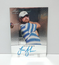 Lucas Glover 2011 Leaf Golf