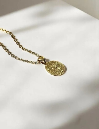 Collana vergine maria - collana,