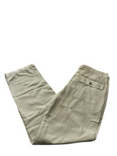 MURPHY & NYE Sailmaker Pantalone da Uomo Pantaloni Vela Yachting Beige size M