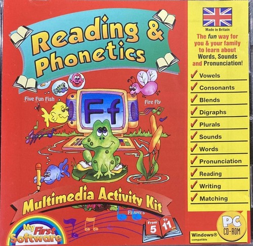 Reading phonetics english - &,