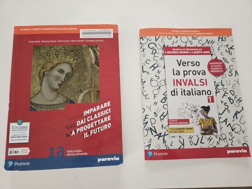 Libri scolastici italiano - libri,
