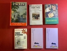 Mark TWAIN Lotto 6 Libri ETA'