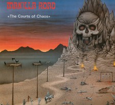 Manilla road the courts - cd,