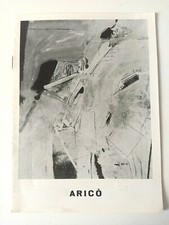 Rodolfo ARICO' catalogo/invito mostra Galleria La Bussola Torino,1963