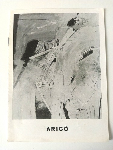 Rodolfo arico catalogo invito - arico', catalogo/invito