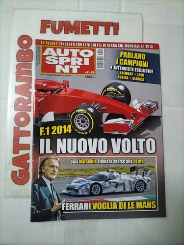 Autosprint nuovo volto - n.51-52,