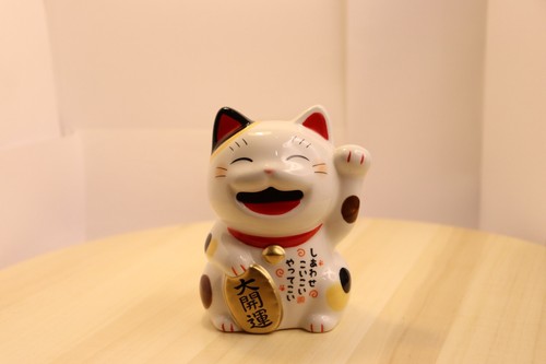 Maneki neko gatto - maneki, neko,gatto