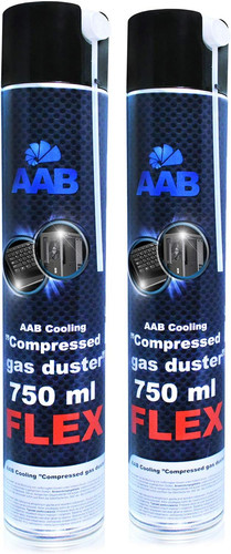 Compressed gas duster flex - gas,