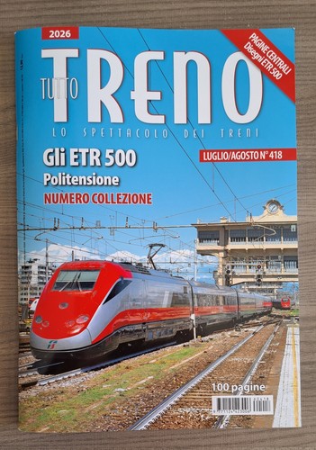 Tutto treno rivista 418 - treno,