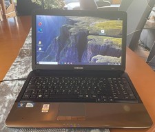 Notebook Core i5, Windows 11, Samsung R540, SSD 240 GB, 8 GB DDR3, 15,6"