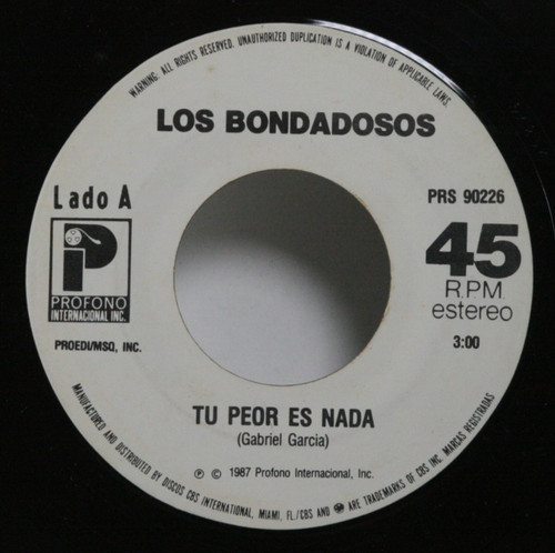 Los bondadosos tu peor - tu,