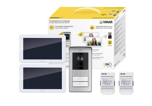 Vimar k42956 kit videocitofono - k42956,