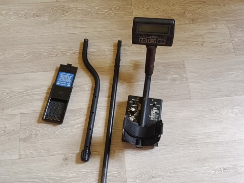 Metal detector bianco - metal, pro.