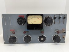 Pannello mixer broadcast vintage cancelli VU Meter 4x Daven LA-350-BP AS-IS
