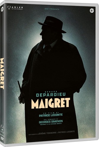 Dvd maigret con - con, gerard
