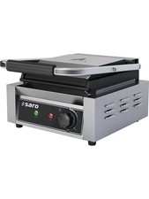 Saro 443-1000 PG 1 griglia elettrica a Contatto, Argento