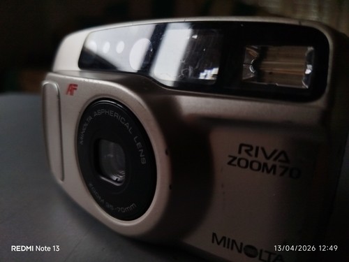 Fotocamera minolta riva zoom - minolta,