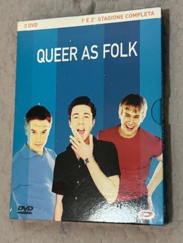 Dvd queer folk - dvd, as