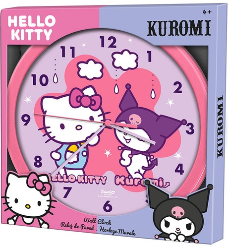 Orologio hello kitty kuromi - &,