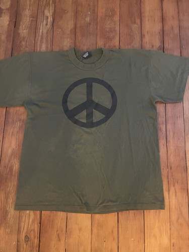 Camicia verde vintage segno - , di