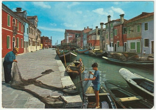 Venezia burano riva - -,