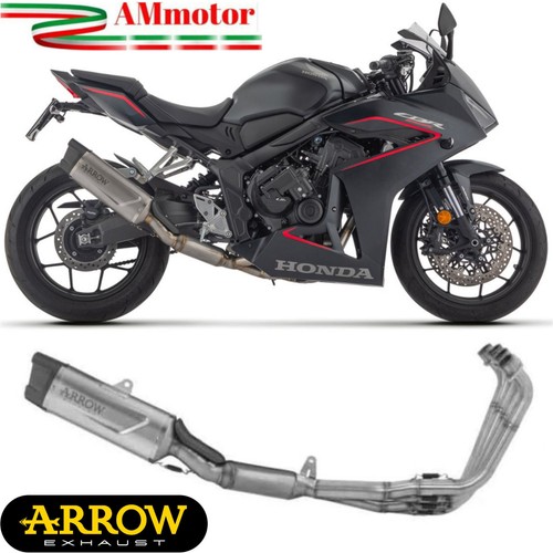 Scarico completo moto honda - scarico,