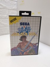 Sega Master System Golden Axe