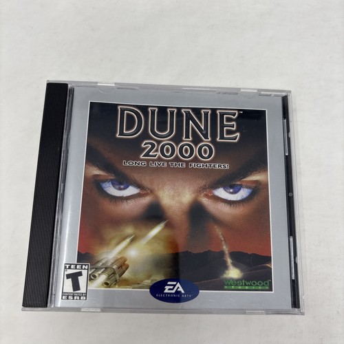 Dune 2000 westwood studios - 2000:,