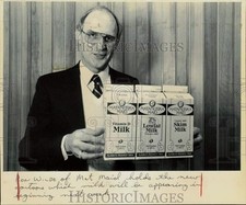 1988 press photo - 1988, wilde
