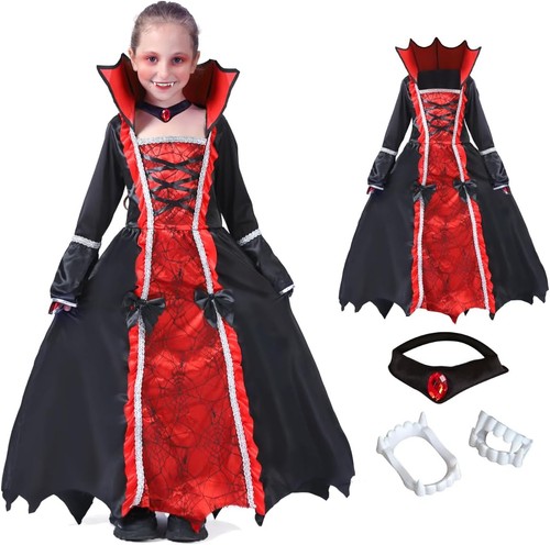 Costume vampira abito - da,