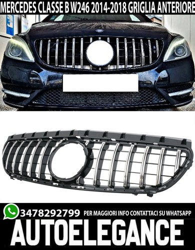 Griglia anteriore mercedes - griglia,