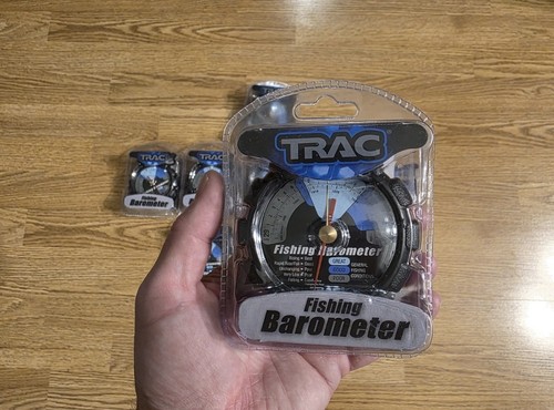 Barometro pesca portatile - barometro,