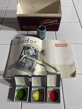 Libretto Istruzioni  e Filtri per Condor Ferrania