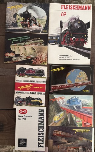 Lot fleischmann train - train, catalogs