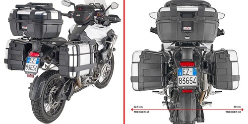 Givi plo6423mk telaio laterale - telaio,