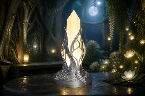 Lampada ispirata agli - , elfi