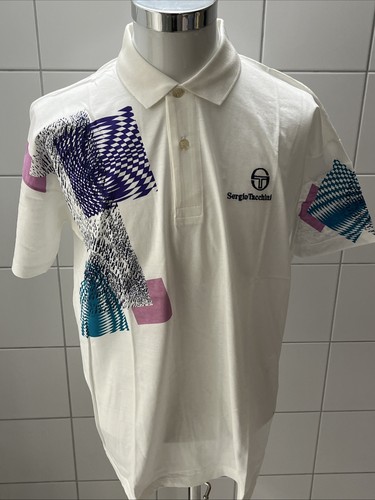 Polo vintage sergio tacchini - vintage,